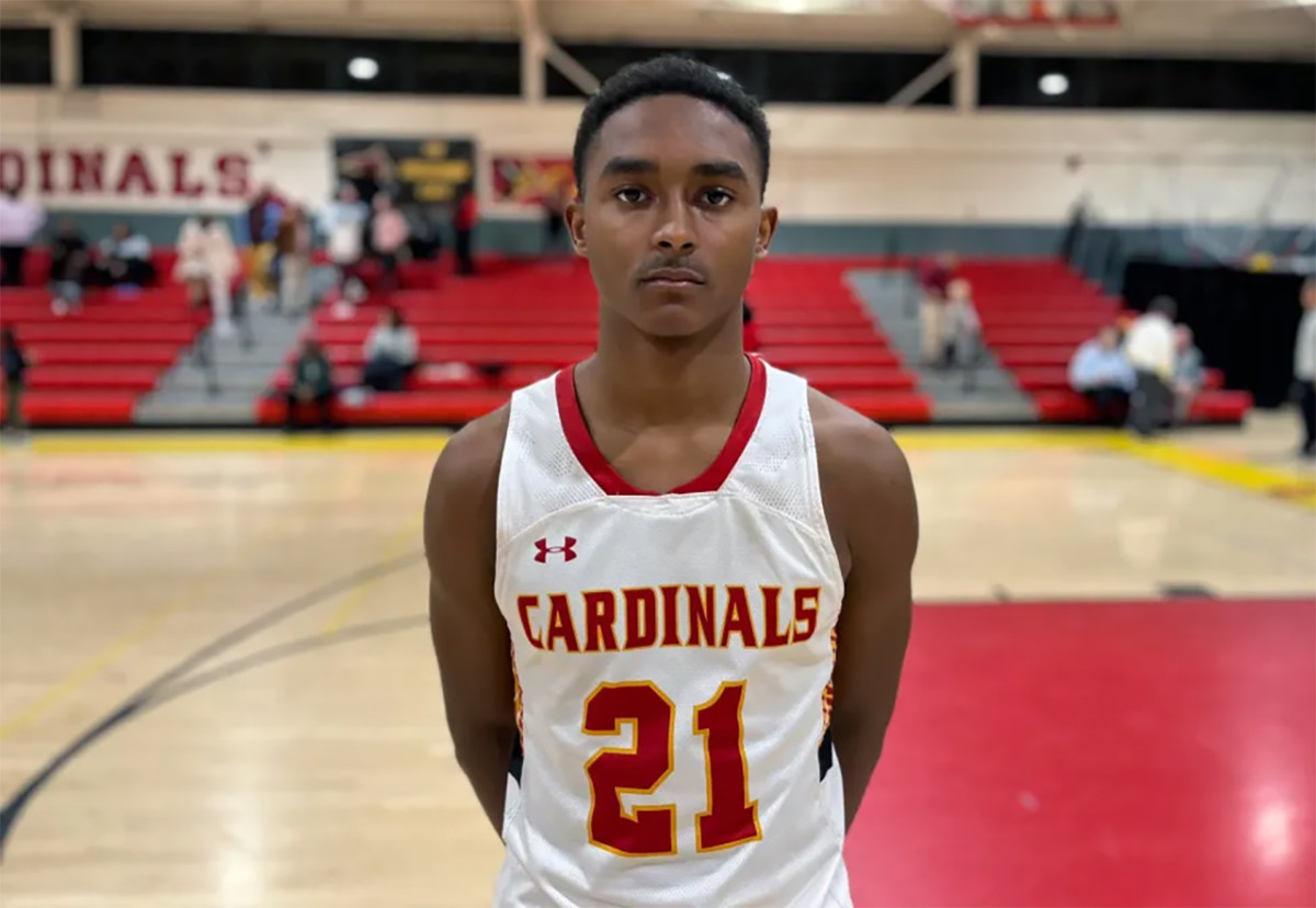 Calvert Hall senior Brendan Johnson has been named the 2023-24 Baltimore Catholic League Jerry Savage Player of the Year.
